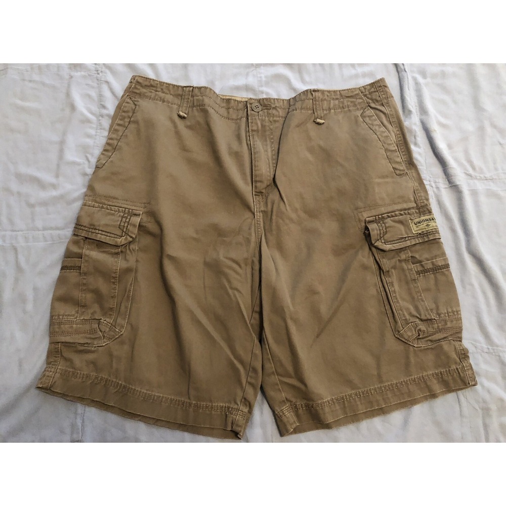 Union Bay Men's Size 42 Dugout Casual Cargo Shorts‎